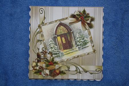 Christmas Gifts from Our House to Yours Side Stacker by Margaret Nichol