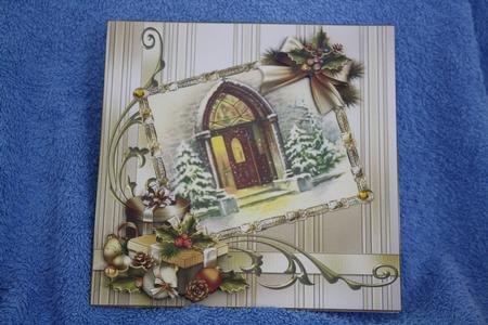 8x8 Christmas Gifts from Our House to Yours by Margaret Nichol