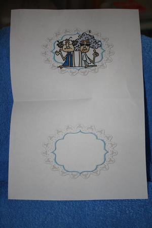 Stella and Gus Have a Good Marriage Insert by Margaret Nichol
