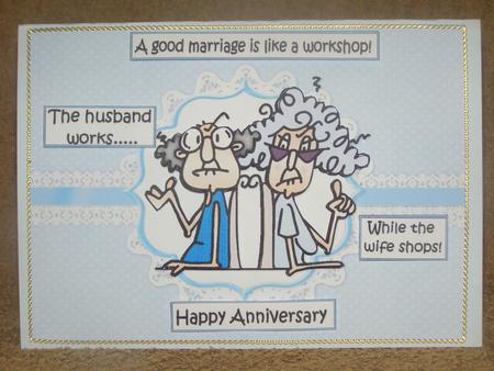 Stella and Gus Have a Good Marriage by Margaret Nichol