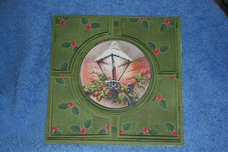 Green Lantern Architects Quad 8in Cf Kit by Margaret Nichol