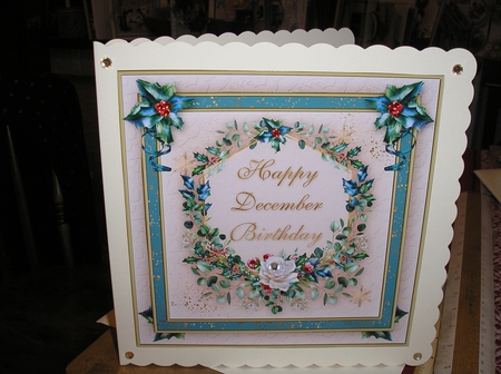 December Birthday Mini Kit by Lynne Pettit