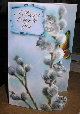 Layered Easter - Pussy Willow by Lynne Pettit