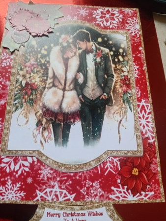 A Couples First Christmas - 5x7 by Laura Jones