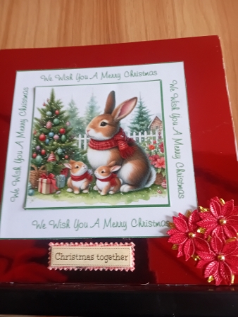 Bunny Christmas by Laura Jones