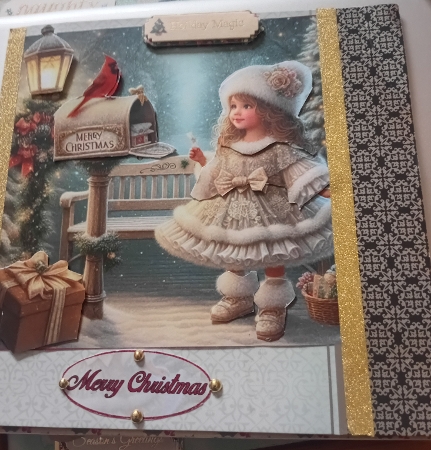Christmas Wishes Mini Kit 4 by Laura Jones