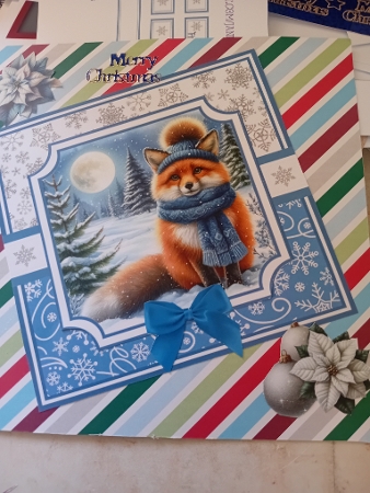 WINTER WOODLAND ANIMALS by Laura Jones
