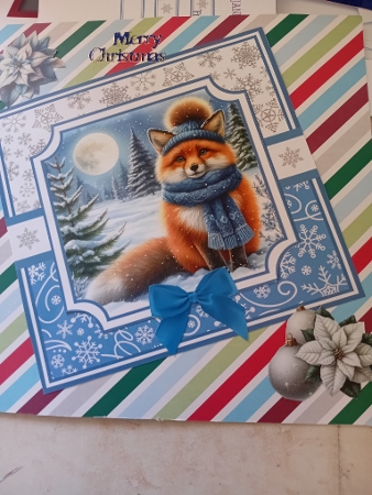 WINTER WOODLAND ANIMALS by Laura Jones