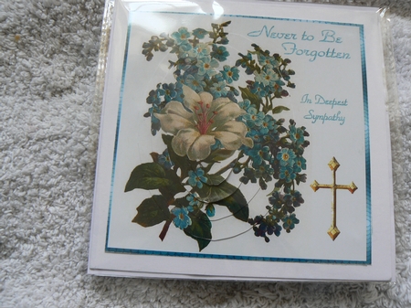 Never to Be Forgotten - Sympathy by Laura Jones