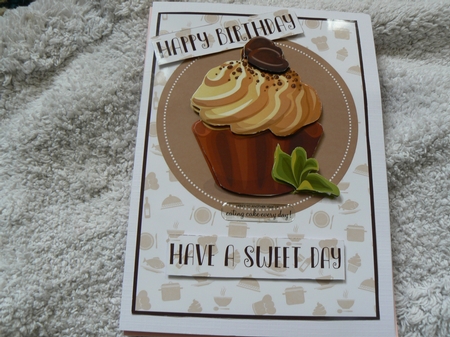Cupcake Card by Laura Jones