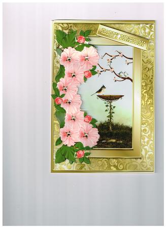 Apple Blossom Birds by Shirley Walker