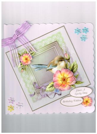 Flowers & Birds #2 by Shirley Walker