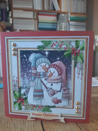 7x Mini KIt, Welcome Winter Friend by Ann Davies