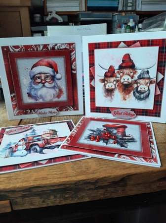 Christmas Mix 3 Bumper Kit  by Ann Davies