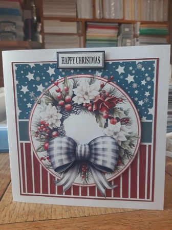 CHRISTMAS WREATH by Ann Davies