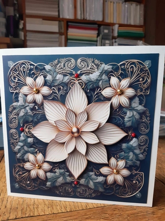 Modern vintage 1 CARD FRONTS by Ann Davies