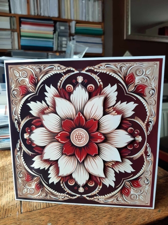 Modern vintage 3 CARD FRONTS by Ann Davies