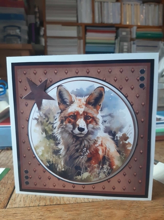 Wild and Free - The Fox by Ann Davies