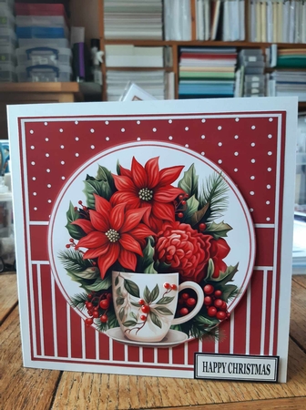 CHRISTMAS COFFEE by Ann Davies