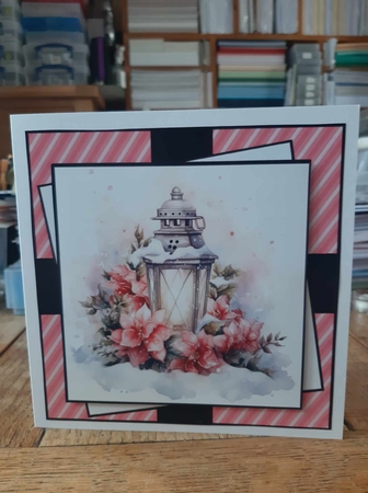 CHRISTMAS LANTERN by Ann Davies