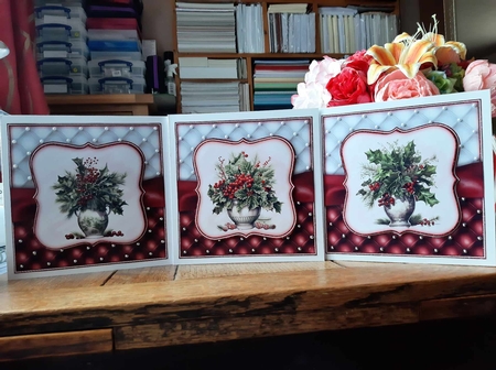 Christmas Greenery Mini Kit   by Ann Davies