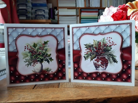 Christmas Greenery Mini Kit   by Ann Davies