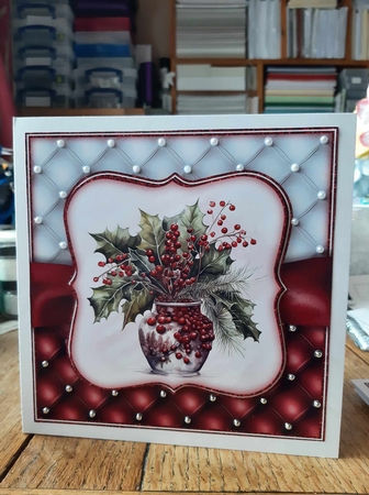 Christmas Greenery Mini Kit   by Ann Davies
