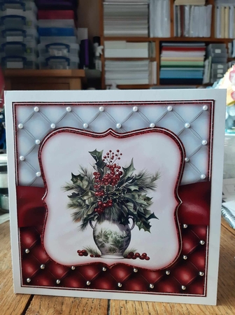 Christmas Greenery Mini Kit   by Ann Davies