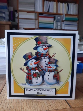 WRAP UP WARM KIT by Ann Davies