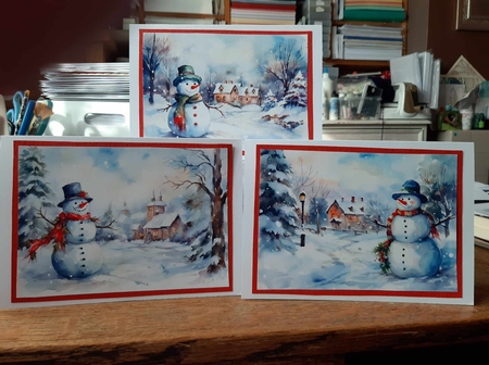 Welcome,Winter! 7x5 1 by Ann Davies