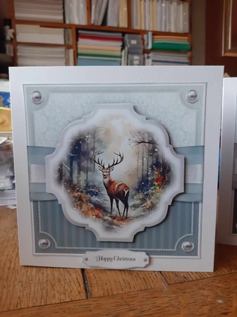 Winter Forest Animals No.1 by Ann Davies