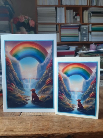 Pet Heaven A4 by Ann Davies