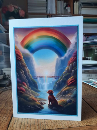 Pet Heaven A4 by Ann Davies