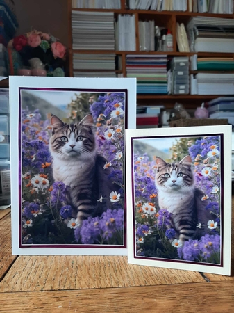 EW A4 Cat 01 by Ann Davies