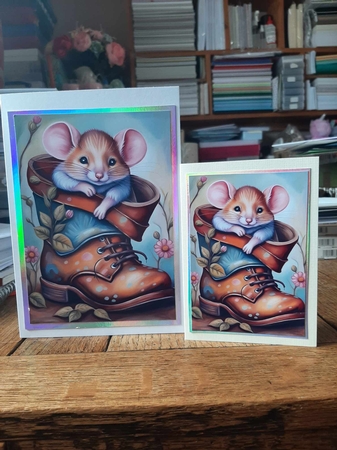 Its Not Just an Old Boot A4 by Ann Davies