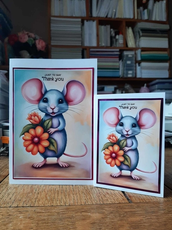 Just to say Thank you A4 by Ann Davies