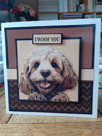 COCKAPOO - JUST TO SAY by Ann Davies