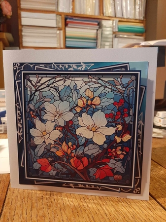 Enchanted Garden - Julia by Ann Davies