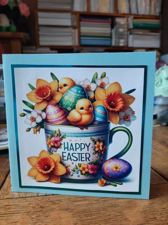 Easter Cups BG by Ann Davies
