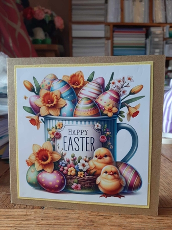 Easter Cups BG by Ann Davies