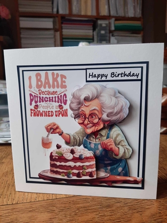 Baking  by Ann Davies