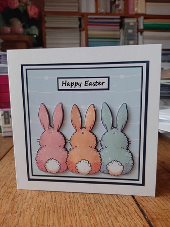 Easter Bunnies by Ann Davies