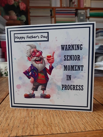Senior Moment by Ann Davies