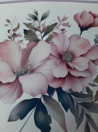 Just Flowers (2) 5 by Ann Davies