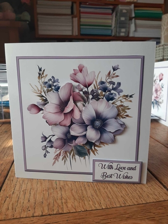Just Flowers (2) 6 by Ann Davies
