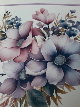 Just Flowers (2) 6 by Ann Davies