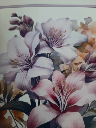 Just Flowers (3) 2 by Ann Davies