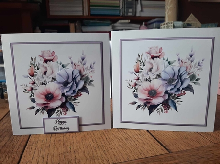 Just Flowers (3) 5 by Ann Davies