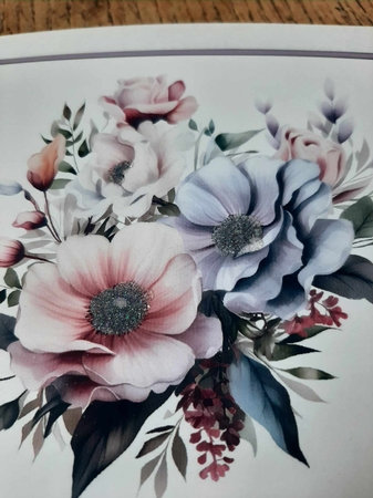Just Flowers (3) 5 by Ann Davies