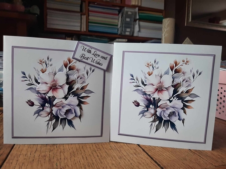 Just Flowers (3) 8 by Ann Davies